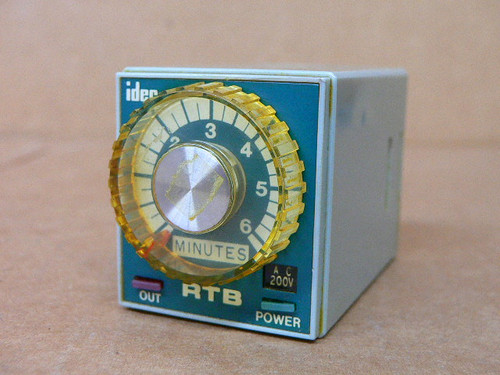 IDEC RTB-CB1N Electronic Timer