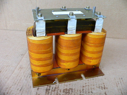 Fanuc 3 Phase Line Reactor A81l-0001-0120 Fanuc 3 Phase Line Reactor A81l-0001-0120