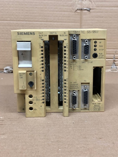 Siemens 6ES5 095-8MD02 Interface Module BRAND NEW IN BOX Siemens 6ES5 095-8MD02 Interface Module BRAND NEW IN BOX