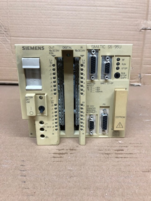 SIEMENS SIMATIC CPU S5-95U ,# 6ES5 095-8ME03 BRAND NEW IN BOX SIEMENS SIMATIC CPU S5-95U ,# 6ES5 095-8ME03 BRAND NEW IN BOX