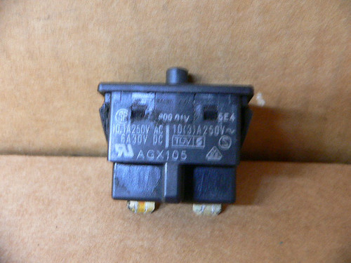 Matsushita AGX105 Snap Action Switch
