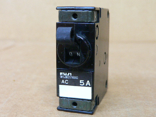 Fuji Electric CP31E/5 5A Circuit Breaker Fuji Electric CP31E/5 5A Circuit Breaker