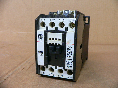 GE CR7ZB 24V Contactor