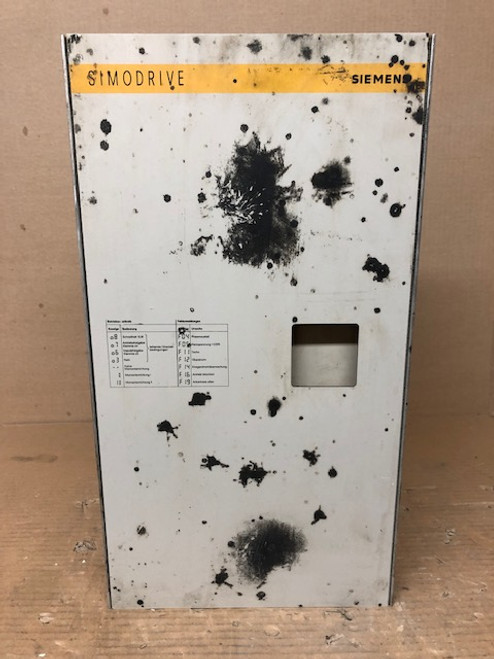 Siemens 6ra2781-6dv57-0 Simodrive DRIVE AC 380V 50/60HZ TESTED Siemens 6ra2781-6dv57-0 Simodrive DRIVE AC 380V 50/60HZ TESTED