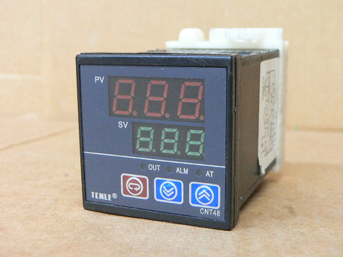 TCNLE CNT48-TXW1 Temperature Controller 220VAC 50/60Hz