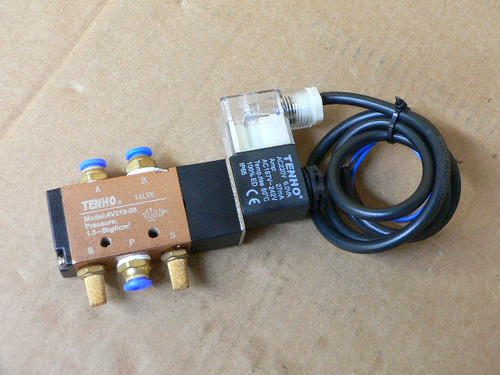 TENHO 4V210-08 SOLENOID VALVE (NEW) TENHO 4V210-08 SOLENOID VALVE (NEW)