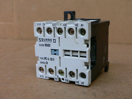 SQUARE D 8502-PCA.10 E CONTACTOR 110V/50/60HZ 120V/60HZ SQUARE D 8502-PCA.10 E CONTACTOR 110V/50/60HZ 120V/60HZ