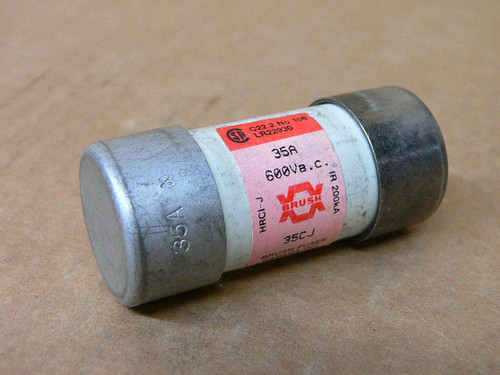 Brush 35CJ 35A Fuse