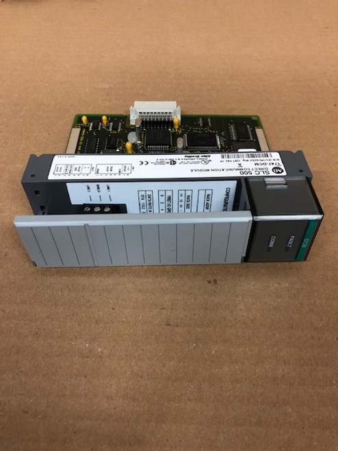 ALLEN BRADLEY 1747-DCM DIRECT COMMUNICATION MODULE ALLEN BRADLEY 1747-DCM DIRECT COMMUNICATION MODULE