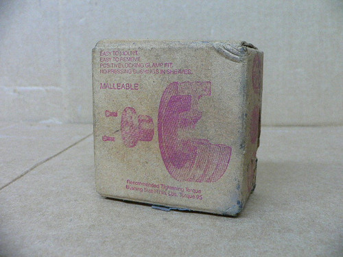 BROWNING H-11/2 SPLIT TAPER BUSHING H SERIES 1-1/2 INCH BORE BROWNING H-11/2 SPLIT TAPER BUSHING H SERIES 1-1/2 INCH BORE