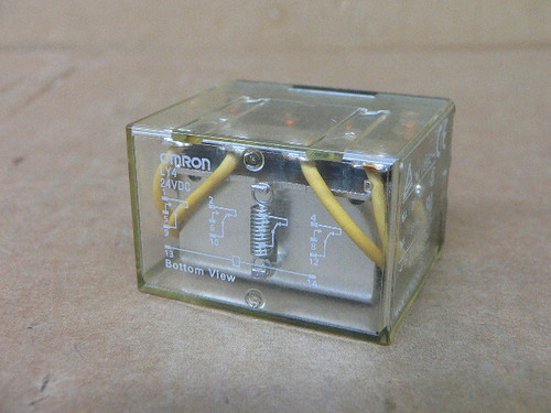 Omron LY4 24 VDC Coil Pilot Relay