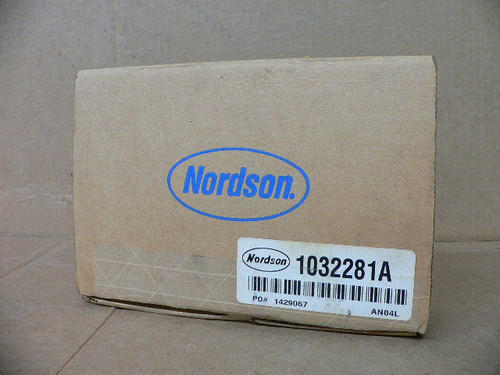 NORDSON 1032281A PUMP SEAL KIT NEW IN BOX NORDSON 1032281A PUMP SEAL KIT NEW IN BOX