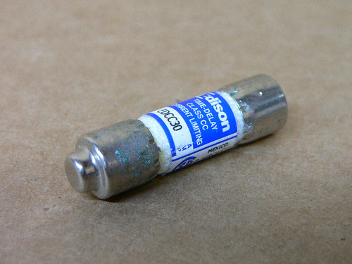 EDISON EDCC30 FUSE 30A TIME DELAY 660V (USED)