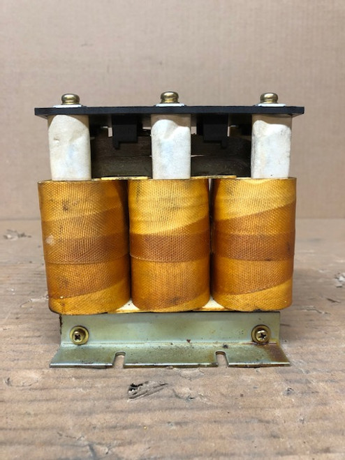 FANUC A81L-0001-0122-02 LINE REACTOR TRANSFORMER