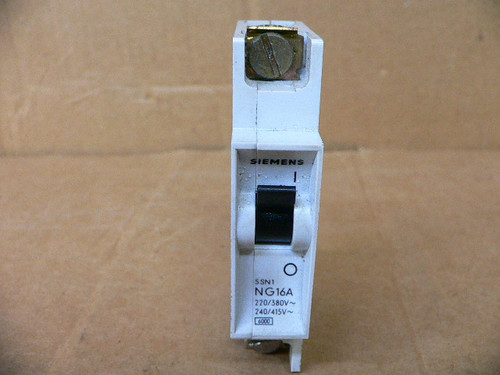 SIEMENS 5SN1 NG 16A CIRCUIT BREAKER