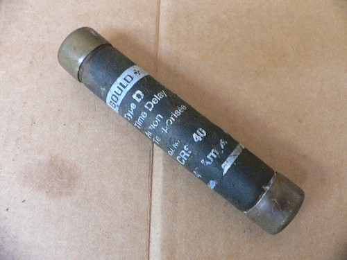 GOULD CRS 40 FUSE 40A