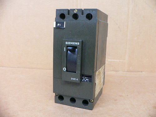 SIEMENS 3VE4200-0CS00 CIRCUIT BREAKER 36-50A SIEMENS 3VE4200-0CS00 CIRCUIT BREAKER 36-50A