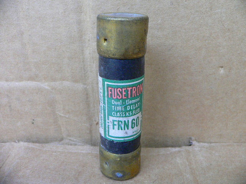 Bussmann FRN-60 60A 250V Fuse Bussmann FRN-60 60A 250V Fuse