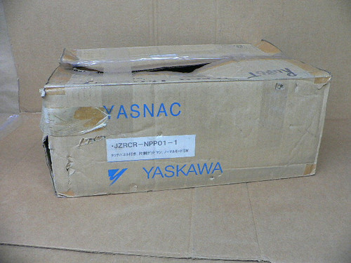 Yaskawa JZRCR-NPP01-1 TEACH PENDANT 6.5 INCH TOUCHSCREEN