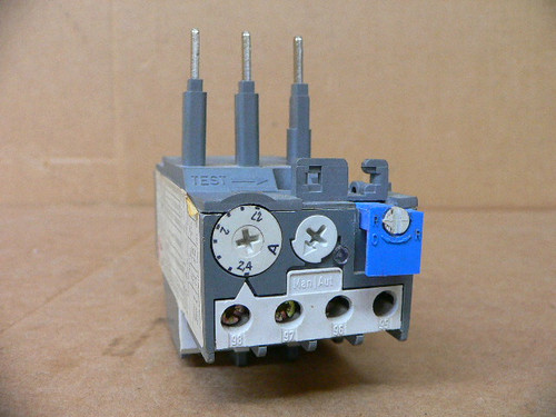 ABB TA25DU 1.7-2.4A OVERLOAD RELAY ABB TA25DU 1.7-2.4A OVERLOAD RELAY