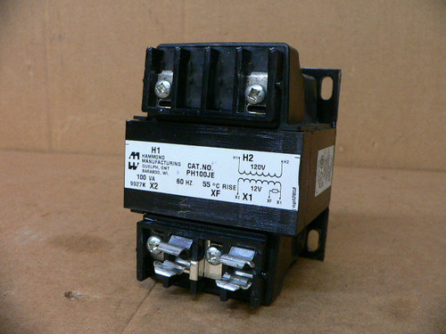 HAMMOND PH100JE TRANSFORMER HAMMOND PH100JE TRANSFORMER