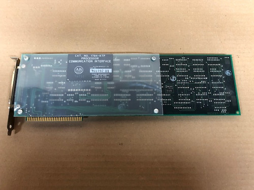 ALLEN BRADLEY 1784-KTP PROCESSOR COMMUNICATIONS INTERFACE CARD