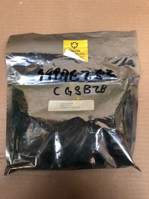 Demag/Barrett DF65050449 Transceiver Circuit Board for Rapistan DT60 Demag/Barrett DF65050449 Transceiver Circuit Board for Rapistan DT60