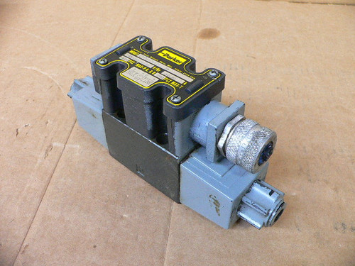 PARKER D1VW1CNYCF75 HYDRAULIC VALVE PARKER D1VW1CNYCF75 HYDRAULIC VALVE