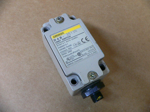 OMRON D4B-3513N LIMIT SWITCH