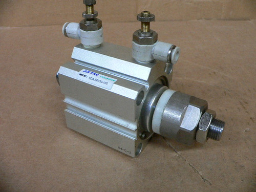 AIRTAC SDAJ50X30-10S Compact Cylinder Double Acting Adjustable Stroke