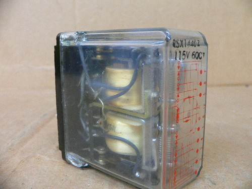 STRUTHERS DUNN RENFREW RSX14402 RELAY 115V