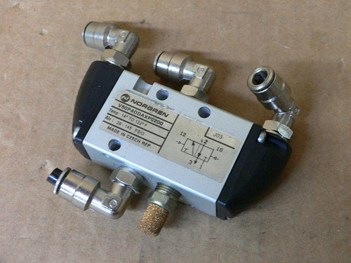NORGREN V60P4DDAXP0200 PNEUMATIC AIR VALVE