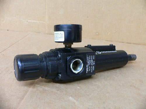 NORGREN EXCELON SERIES B72G-3AK-QE1-RMN FILTER REGULATOR AND GAUGE