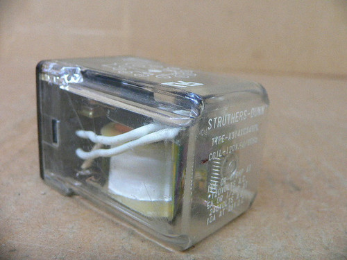 STRUTHERS-DUNN A314XCX48PL 120V RELAY STRUTHERS-DUNN A314XCX48PL 120V RELAY