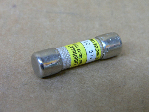 LITTELFUSE FLQ 25A TIME DELAY FUSE