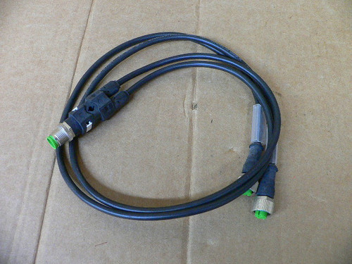 MURR ELEKTRONIK 7000-40701-6230060 DUAL END SENSOR CABLE (NEW) MURR ELEKTRONIK 7000-40701-6230060 DUAL END SENSOR CABLE (NEW)
