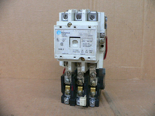 WESTINGHOUSE A200M2CAC SIZE 2 STARTER