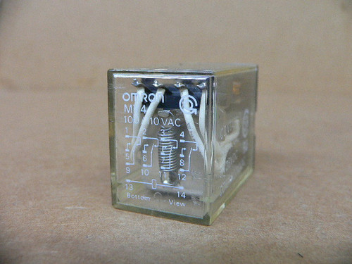 OMRON MY4 100/110VAC RELAY