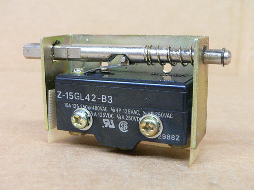Omron 1ZAP2 Limit Switch Z-15GL42-B3 Micro Switch