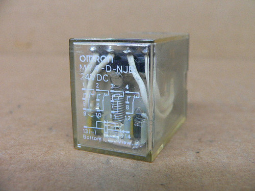 OMRON MY4-D-NJB 24VDC RELAY