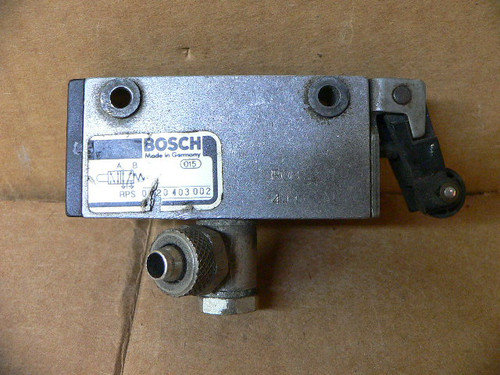 BOSCH 0820 403 002 PNEUMATIC DIRECTIONAL VALVE