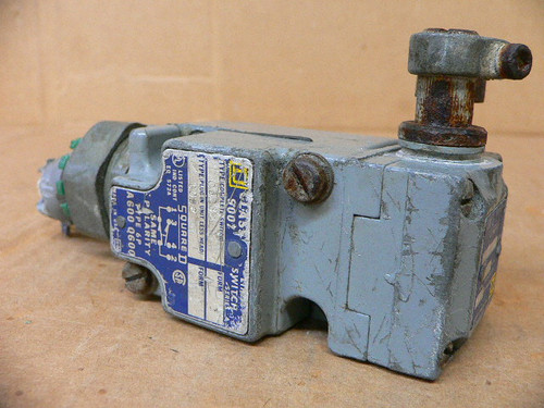 SQUARE D 9007-C52B2 LIMIT SWITCH SQUARE D 9007-C52B2 LIMIT SWITCH