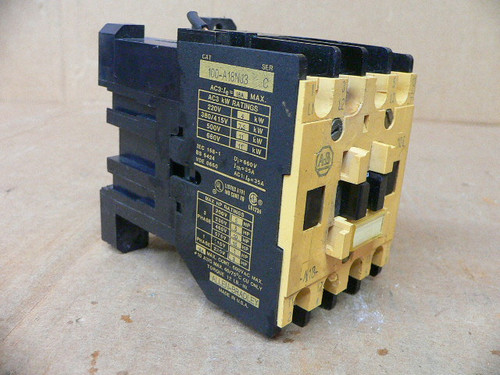 ALLEN BRADLEY 100-A18NJ3 CONTACTOR
