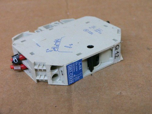 TELEMECANIQUE GB2-CD09 CIRCUIT BREAKER 4A TELEMECANIQUE GB2-CD09 CIRCUIT BREAKER 4A