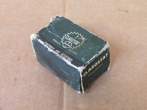 CLAROSTAT RV4NAYSD502A 5k Ohm Potentiometer (NIB)