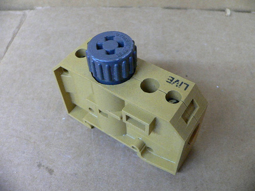 WEIDMULLER SAKS4/35 FUSE TERMINAL BLOCK