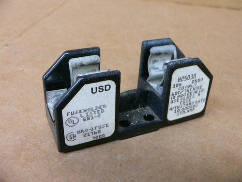 USO H25030 30A FUSE HOLDER USO H25030 30A FUSE HOLDER