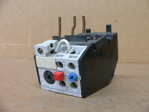 Siemens 3UA50 00-0G Overload Relay 0.4 - 0.63A