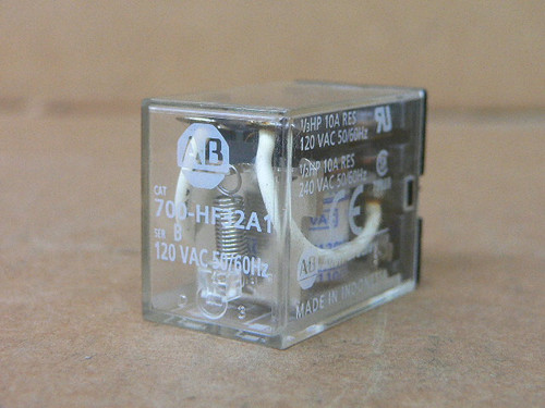 ALLEN BRADLEY 700-HF32A1 RELAY 120V (USED) ALLEN BRADLEY 700-HF32A1 RELAY 120V (USED)