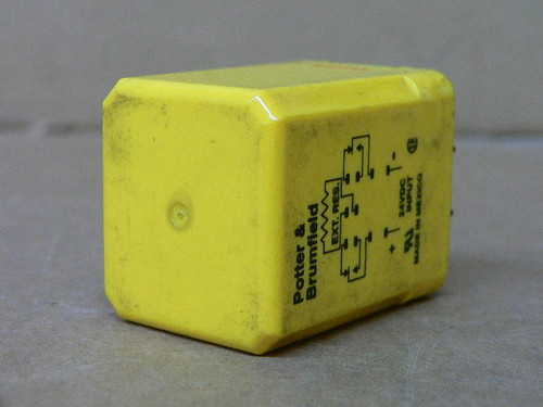 POTTER & BRUMFIELD CLH-41-30010 TIME DELAY RELAY 24V